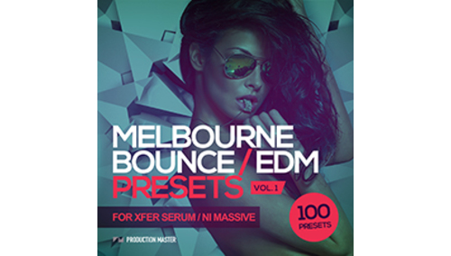 PRODUCTION MASTER MELBOURNE BOUNCE EDM PRESETS ★BLACK OCTOPUS & PRODUCTION MASTER GWセール！最大50% OFF！