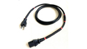 The NUDE CABLE D-Tune Type-R 1.8m の通販