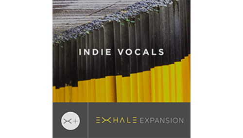 OUTPUT INDIE VOCAL - EXHALE EXPANSION ★OUTPUT SPRING SALE！『ARCADE』を除く全製品50％OFF！