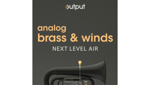 OUTPUT ANALOG BRASS & WINDS ★OUTPUT SPRING SALE！『ARCADE』を除く全製品50％OFF！