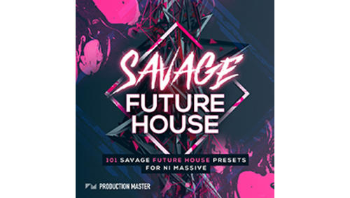 PRODUCTION MASTER SAVAGE FUTURE HOUSE ★BLACK OCTOPUS & PRODUCTION MASTER GWセール！最大50% OFF！