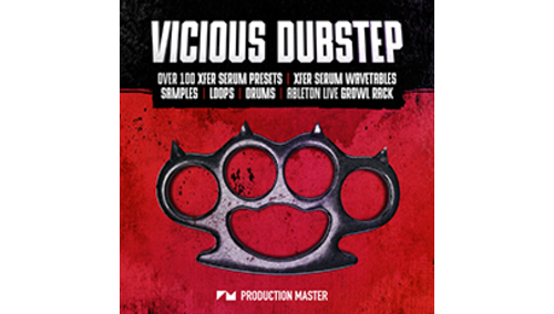 PRODUCTION MASTER VICIOUS DUBSTEP ★BLACK OCTOPUS & PRODUCTION MASTER GWセール！最大50% OFF！