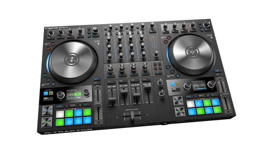 DJ Native Instruments TRAKTOR KONTROL S4 MK3 開封品 ☆9/30まで！旧 ...