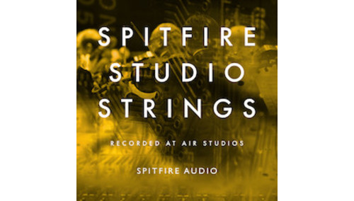 SPITFIRE AUDIO SPITFIRE STUDIO STRINGS 