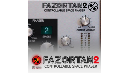D16 Group FAZORTAN 2 / CONTROLLABLE SPACE PHASER 