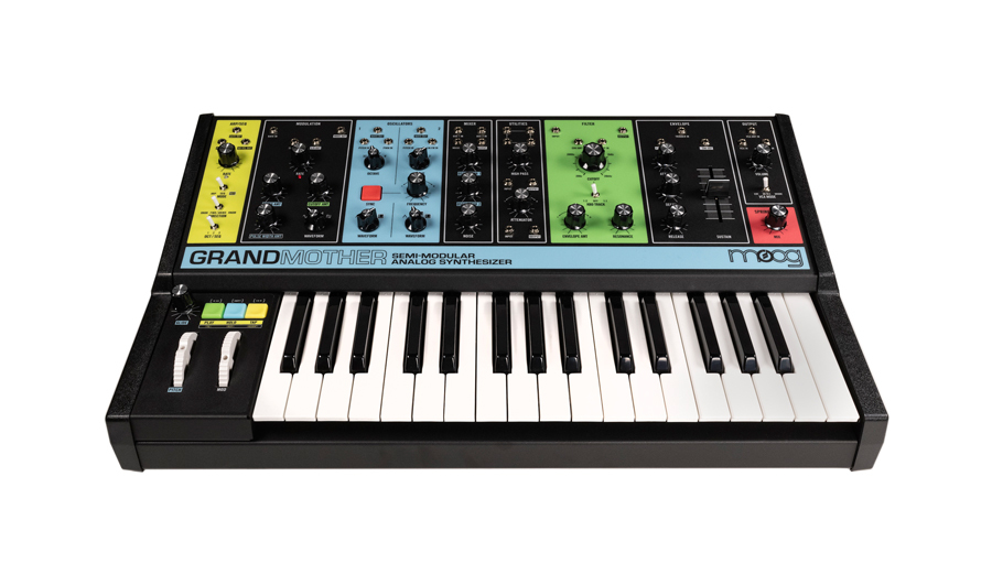 アナログシンセ MOOG Grandmother | Rock oN Line eStore