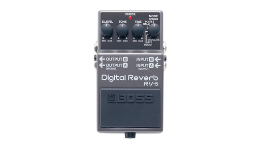 不使用 BOSS RV-5 | Rock oN Line eStore