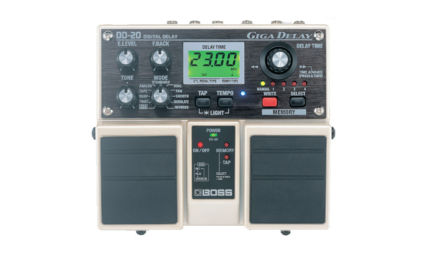 BOSS DD-20 GIGA DELAY